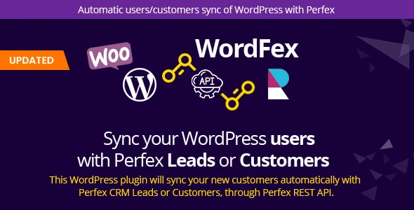 WordFex – Syncronize WordPress with Perfex
