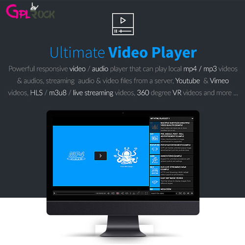 Ultimate Video Player WordPress Plugin