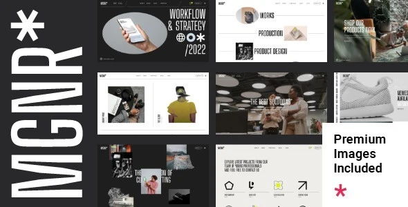 Magnar – Elementor Agency WordPress Theme