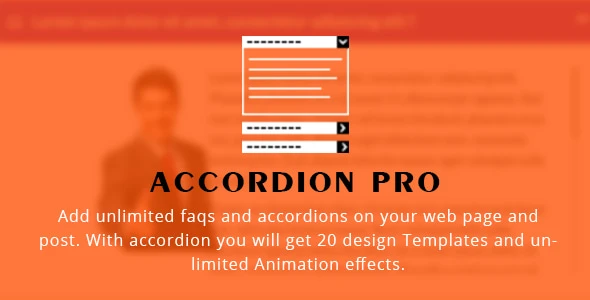 Accordion FAQ WordPress Plugin Responsive