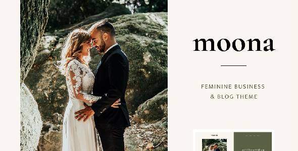 Moona – Feminine Business & Blog Theme