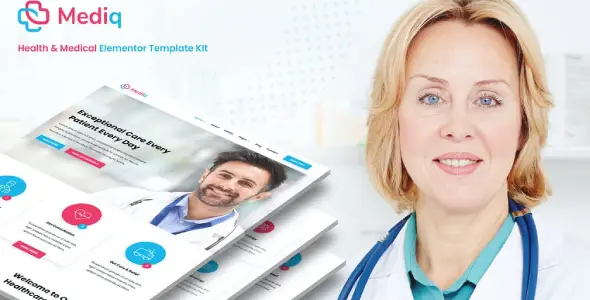 Mediq – Health & Medical Elementor Template Kit