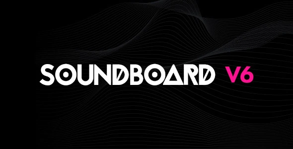 Soundboard – a Premium Responsive Music WordPress Theme